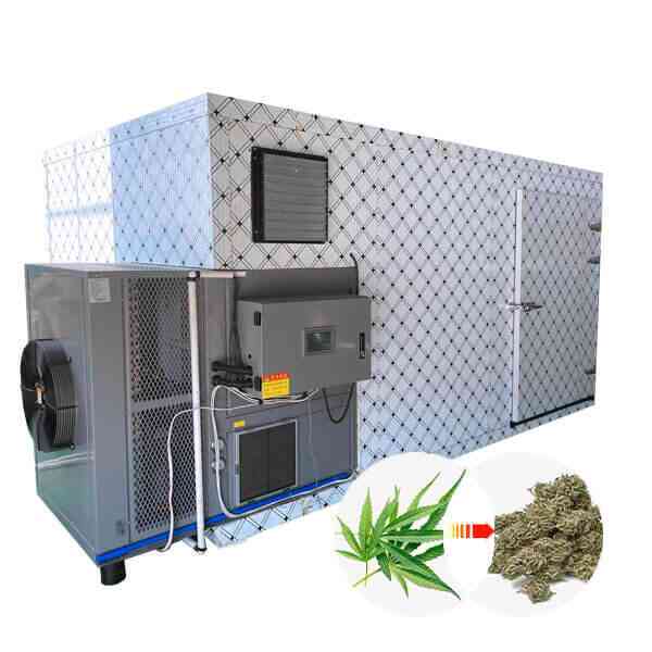 hemp heat pump dryer